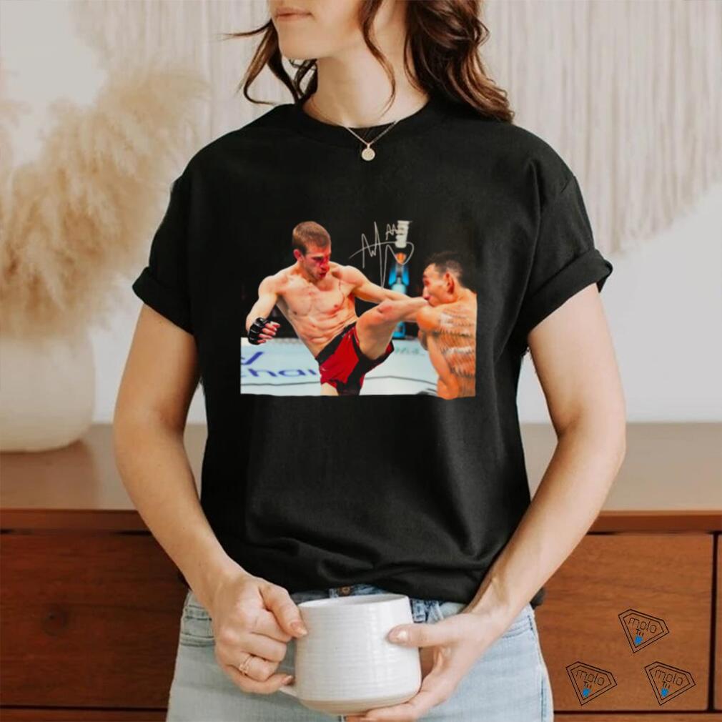 Arnold Allen Signed Photo Shirt Arnold Allen Signed Photo Shirt