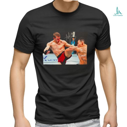 Arnold Allen Signed Photo Shirt