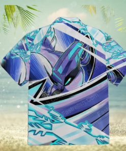 Articuno Pokemon Hawaiian Shirt