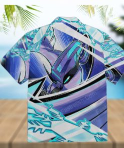 Articuno Pokemon Hawaiian Shirt