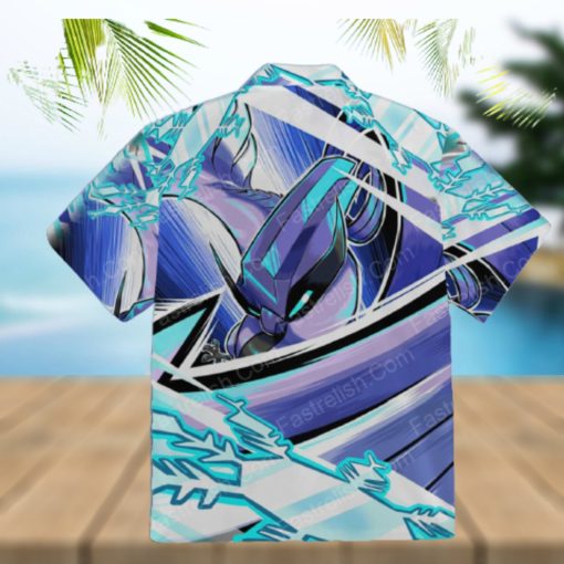 Articuno Pokemon Hawaiian Shirt