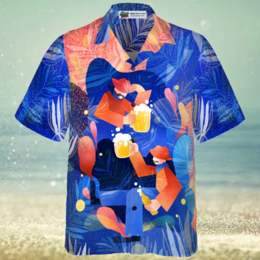 Artistic Beer Party Hawaiian shirt