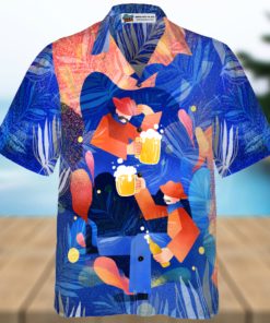 Artistic Beer Party Hawaiian shirt