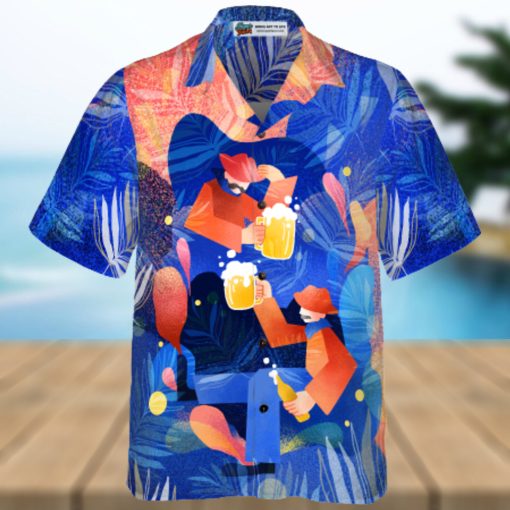 Artistic Beer Party Hawaiian shirt