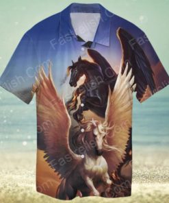 Artistic Horse Aloha Hawaiian Shirt