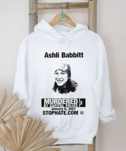 Ashli Babbitt Murdered By Capitol Police T shirt