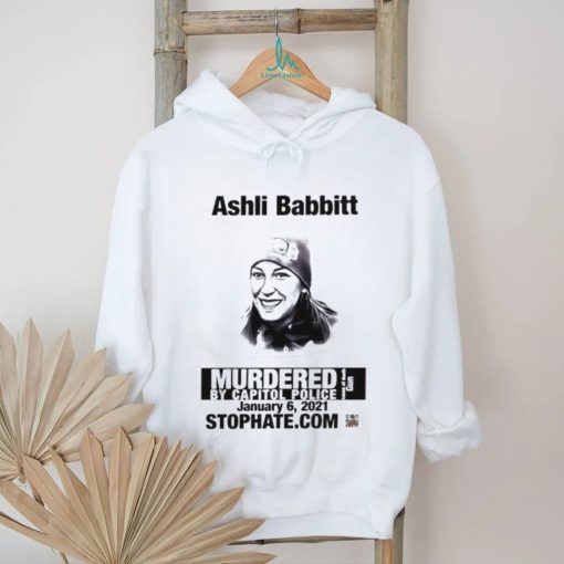 Ashli Babbitt Murdered By Capitol Police T shirt
