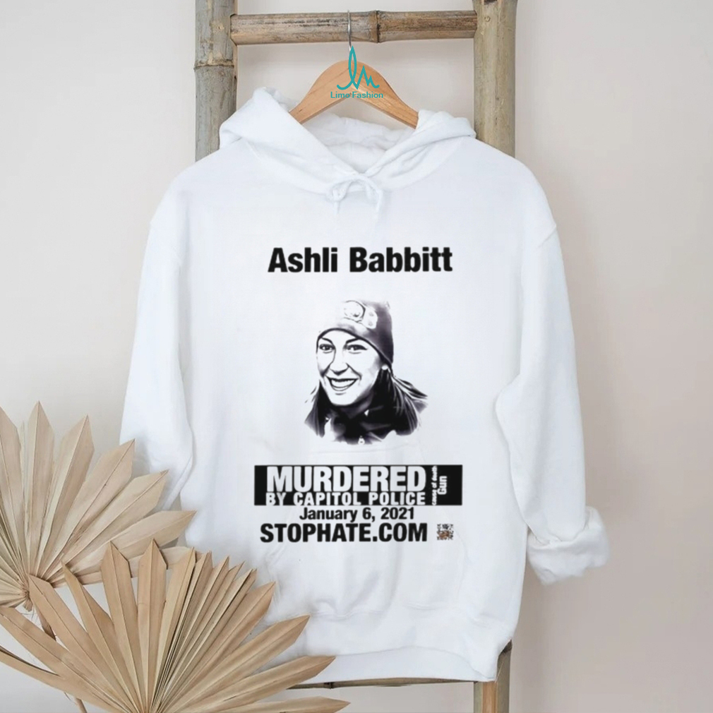 Ashli Babbitt Murdered By Capitol Police T shirt Ashli Babbitt Murdered By Capitol Police T shirt