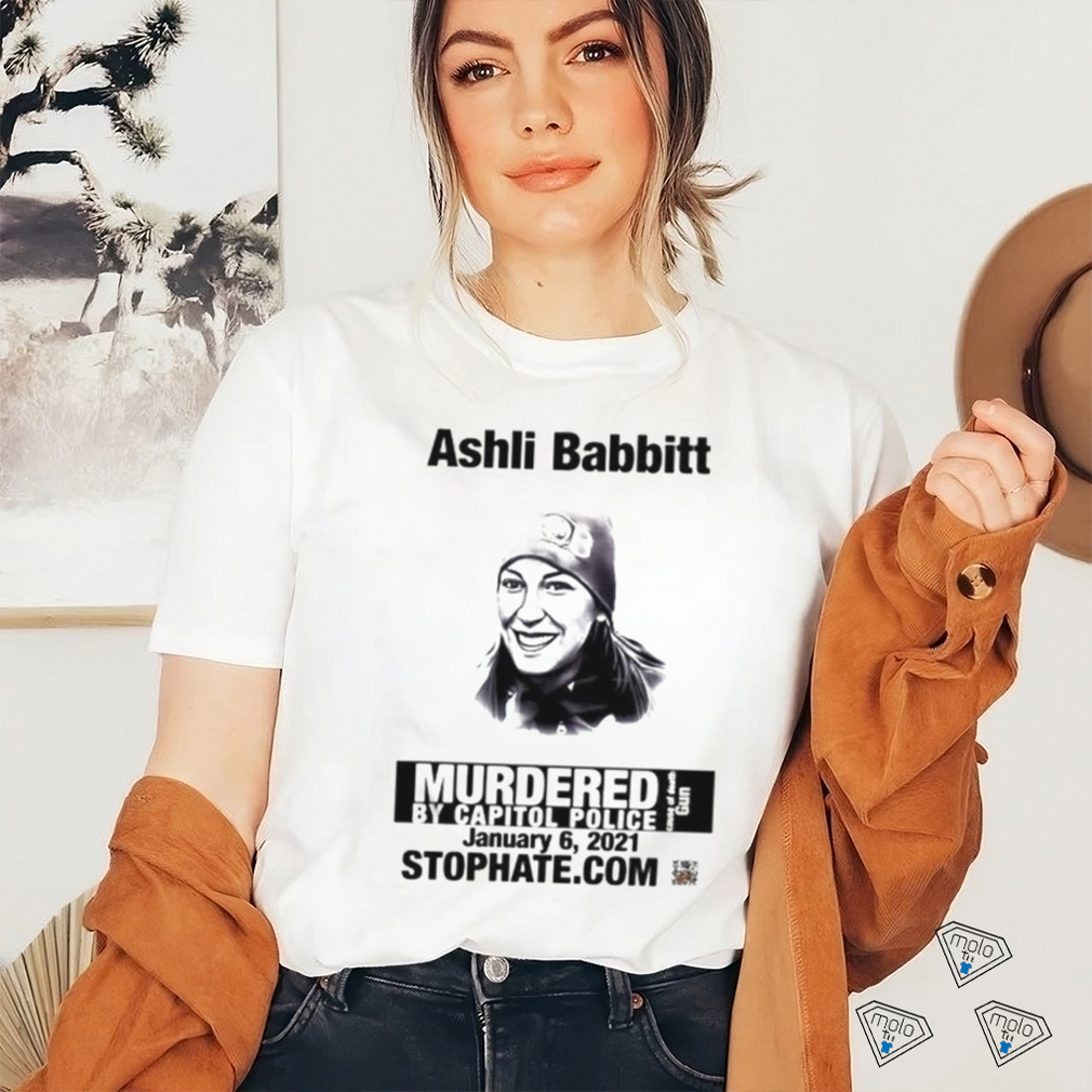 Ashli Babbitt Murdered By Capitol Police T shirt Ashli Babbitt Murdered By Capitol Police T shirt