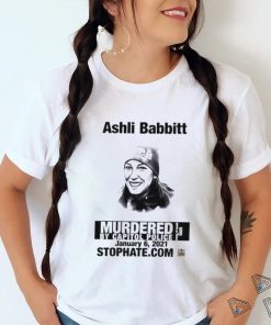 Ashli Babbitt Murdered By Capitol Police T shirt