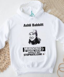 Ashli Babbitt Murdered By Capitol Police T shirt