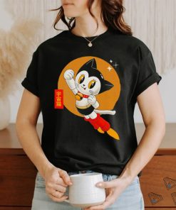 Astro Boy X Cat Astrocat shirt