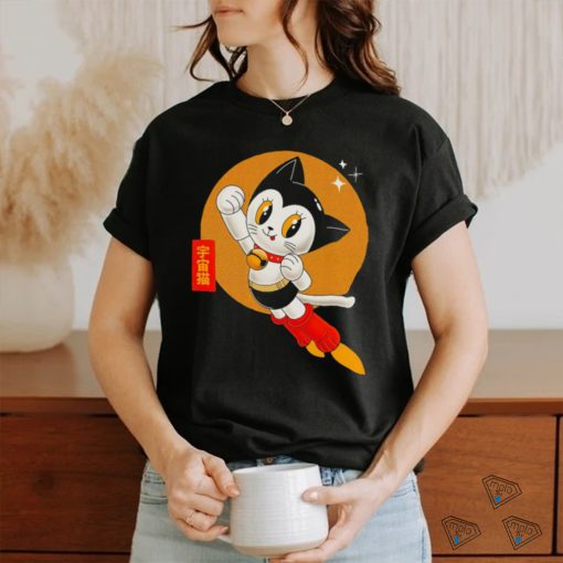 Astro Boy X Cat Astrocat shirt