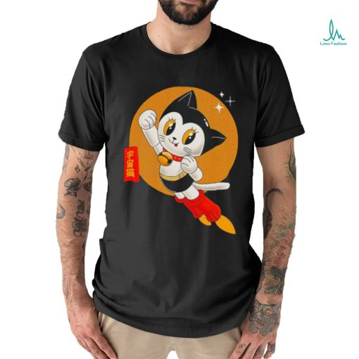 Astro Boy X Cat Astrocat shirt