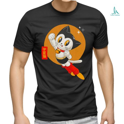 Astro Boy X Cat Astrocat shirt