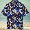 Kansas State Wildcats With Tropical Pattern Summer 3D Button Up Hawaiian Shirt