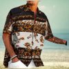 Autumn Flowers Seamless Pattern Aloha Hawaiian Shirt