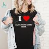 The Wardrobe Girls Will Be Furious White Party T Shirt