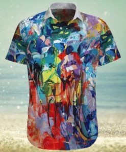 Athletes Bicycle Hawaiian Shirt