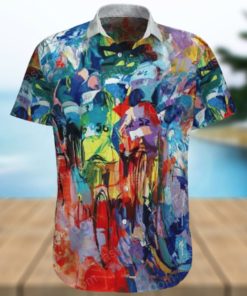 Athletes Bicycle Hawaiian Shirt