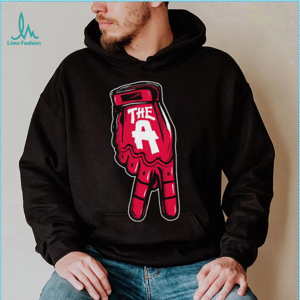 Official The A-Town Down Atlanta Braves Shirt, hoodie, sweater