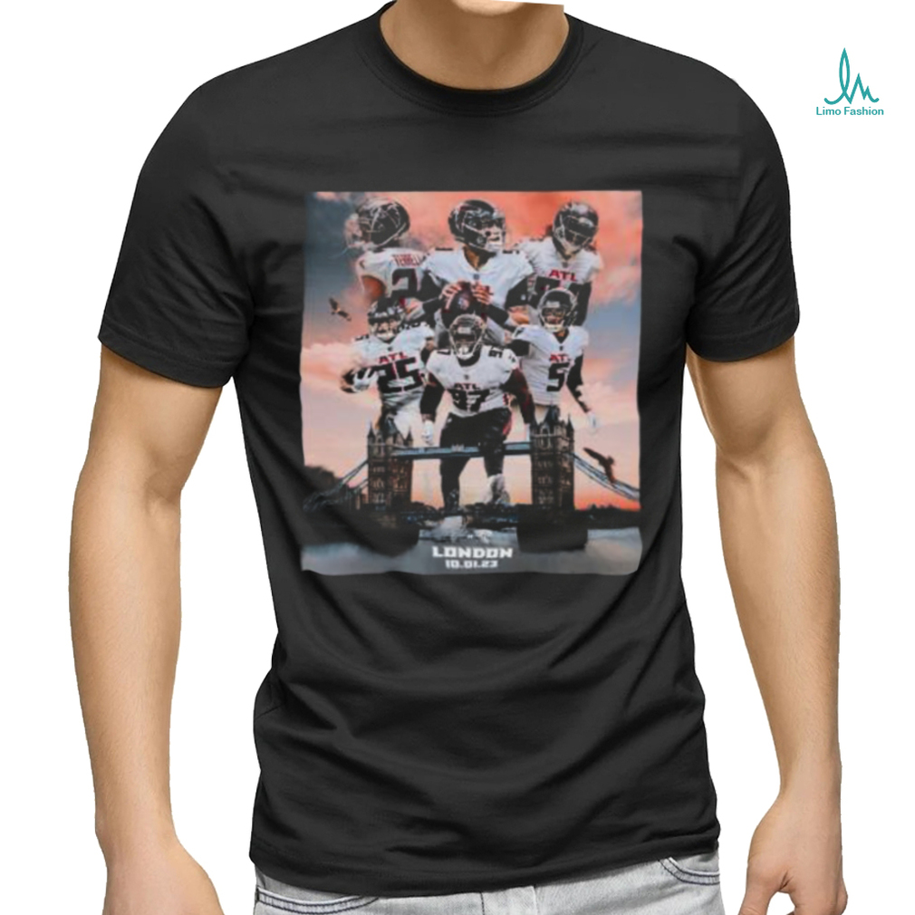 Black Nike NFL Atlanta Falcons v Jacksonville Jaguars T-Shirt