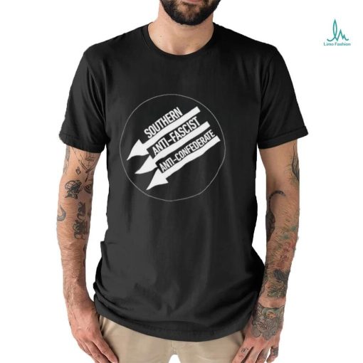 Atlanta antifascists T shirt