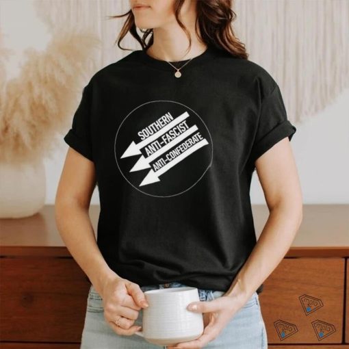 Atlanta antifascists T shirt