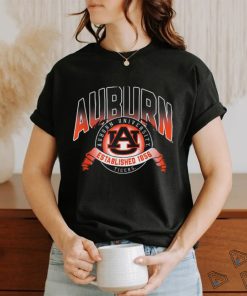 Auburn Tigers Orange Fade Officially Licensed T Shirt
