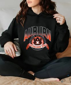 Auburn Tigers Orange Fade Officially Licensed T Shirt