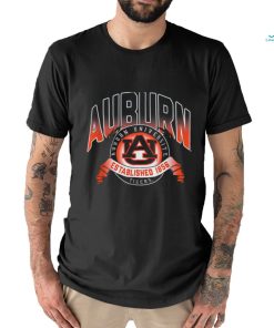 Auburn Tigers Orange Fade Officially Licensed T Shirt