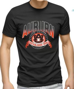 Auburn Tigers Orange Fade Officially Licensed T Shirt