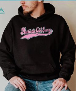 Autistic Girl Swag logo shirt