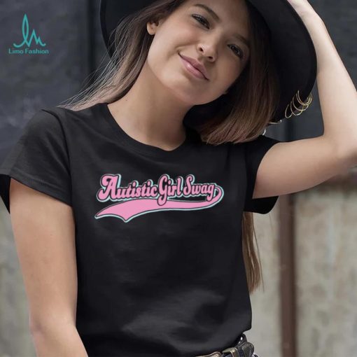 Autistic Girl Swag logo shirt