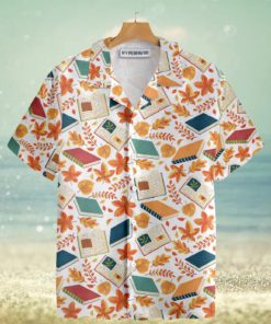 Autumn Is Time To Back To School Teacher Hawaiian Shirt