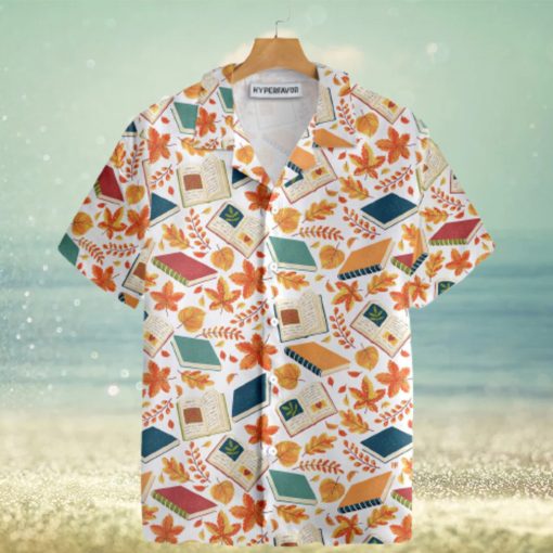 Autumn Is Time To Back To School Teacher Hawaiian Shirt