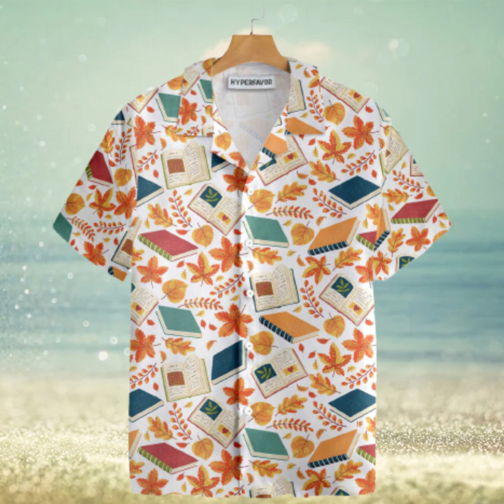Autumn Is Time To Back To School Teacher Hawaiian Shirt Autumn Is Time To Back To School Teacher Hawaiian Shirt