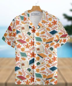 Autumn Is Time To Back To School Teacher Hawaiian Shirt