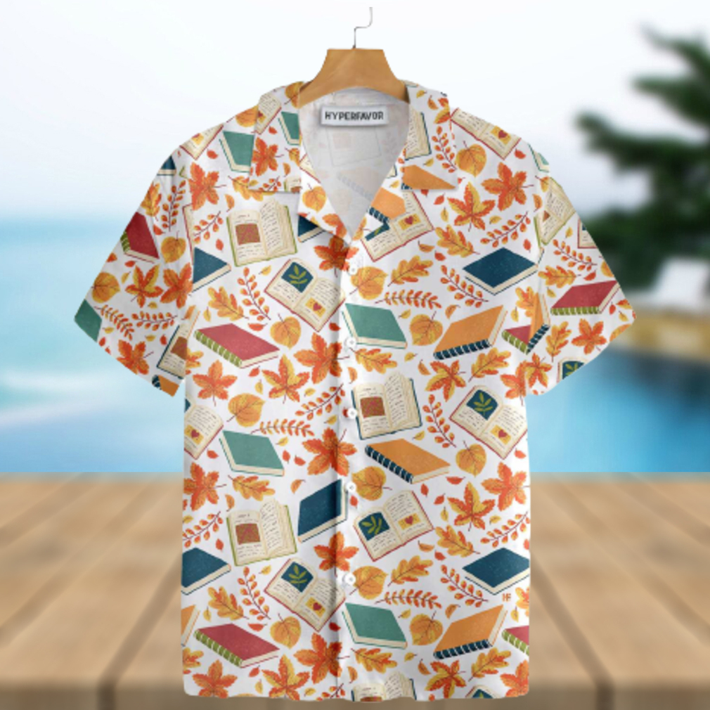 Autumn Is Time To Back To School Teacher Hawaiian Shirt Autumn Is Time To Back To School Teacher Hawaiian Shirt