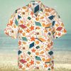 Autumn Leaves Aloha Hawaiian Shirt