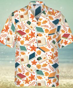 Autumn Is Time To Back To School Teacher Hawaiian Shirts