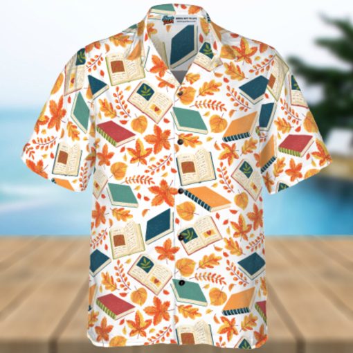 Autumn Is Time To Back To School Teacher Hawaiian Shirts
