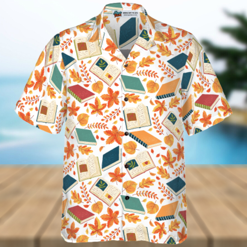 Autumn Is Time To Back To School Teacher Hawaiian Shirts Autumn Is Time To Back To School Teacher Hawaiian Shirts