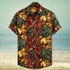 Autumn Leaves On White Thanksgiving Hawaiian Shirts