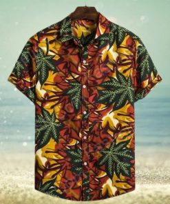 Autumn Leaves Aloha Hawaiian Shirt