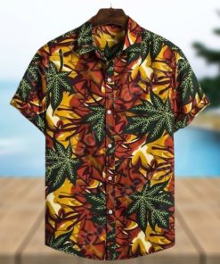 Autumn Leaves Aloha Hawaiian Shirt