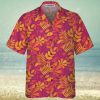 Autumn Leaves On White Thanksgiving Hawaiian Shirts