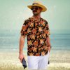 Avatar Banshee And Leonoptery Light Christmas Up Aloha Hawaiian Shirt