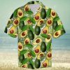 Avocado Hawaiian Shirt