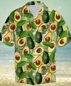 Avocado Aloha Hawaiian Shirt